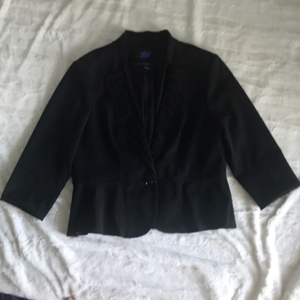 White House Black Market Blazer